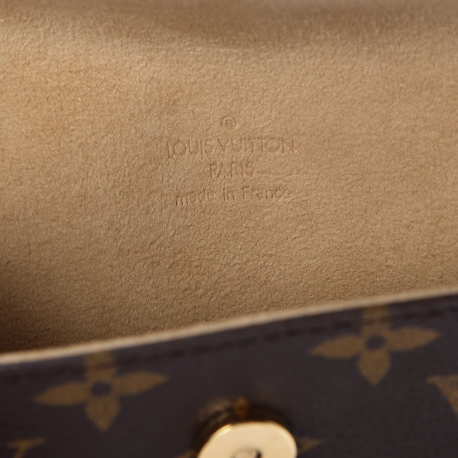 Louis Vuitton Monogram Pochette Florentine S 6 of 12