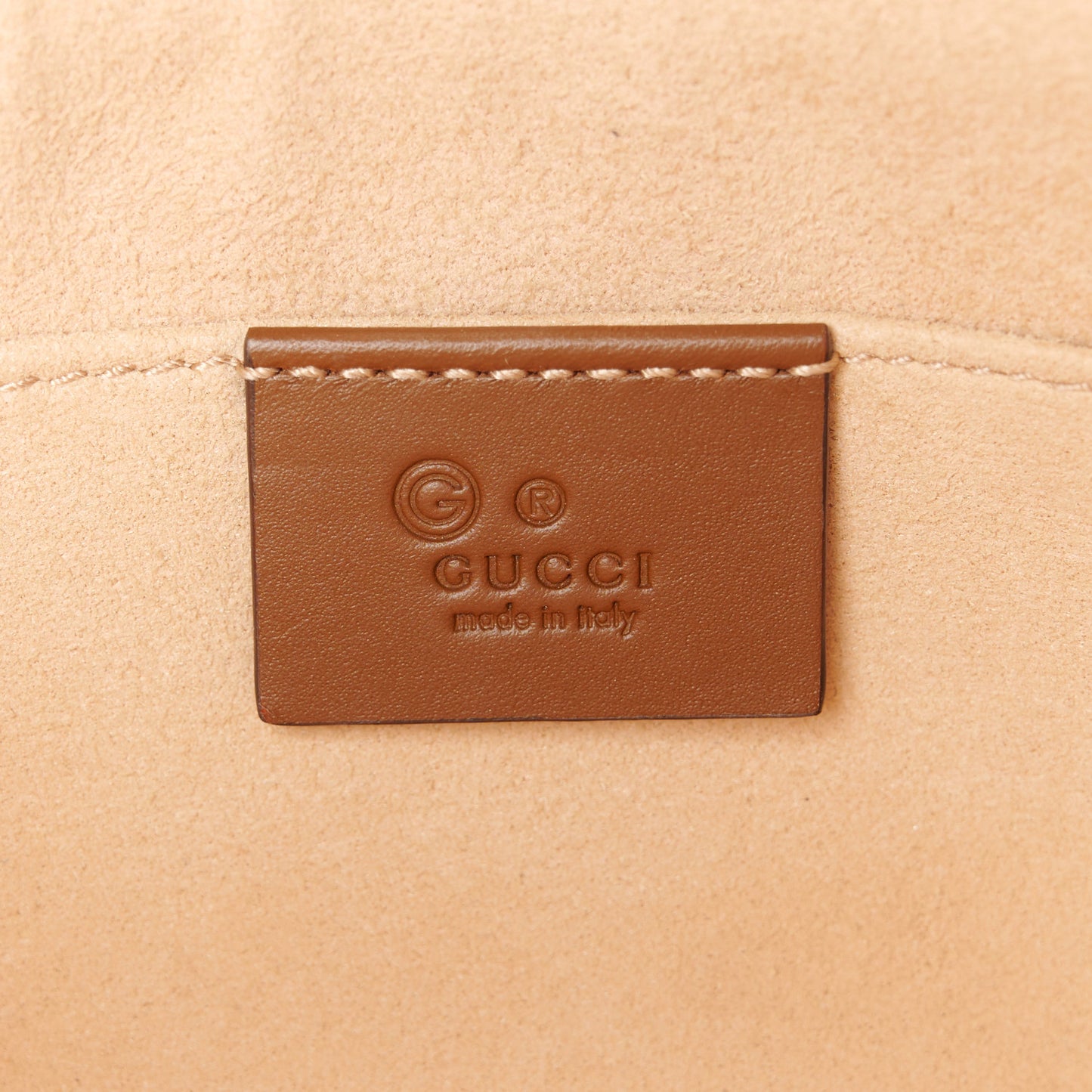 GG Supreme Monogram Wrist Wallet Black