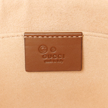 Gucci GG Supreme Monogram Wrist Wallet Black 6 of 10