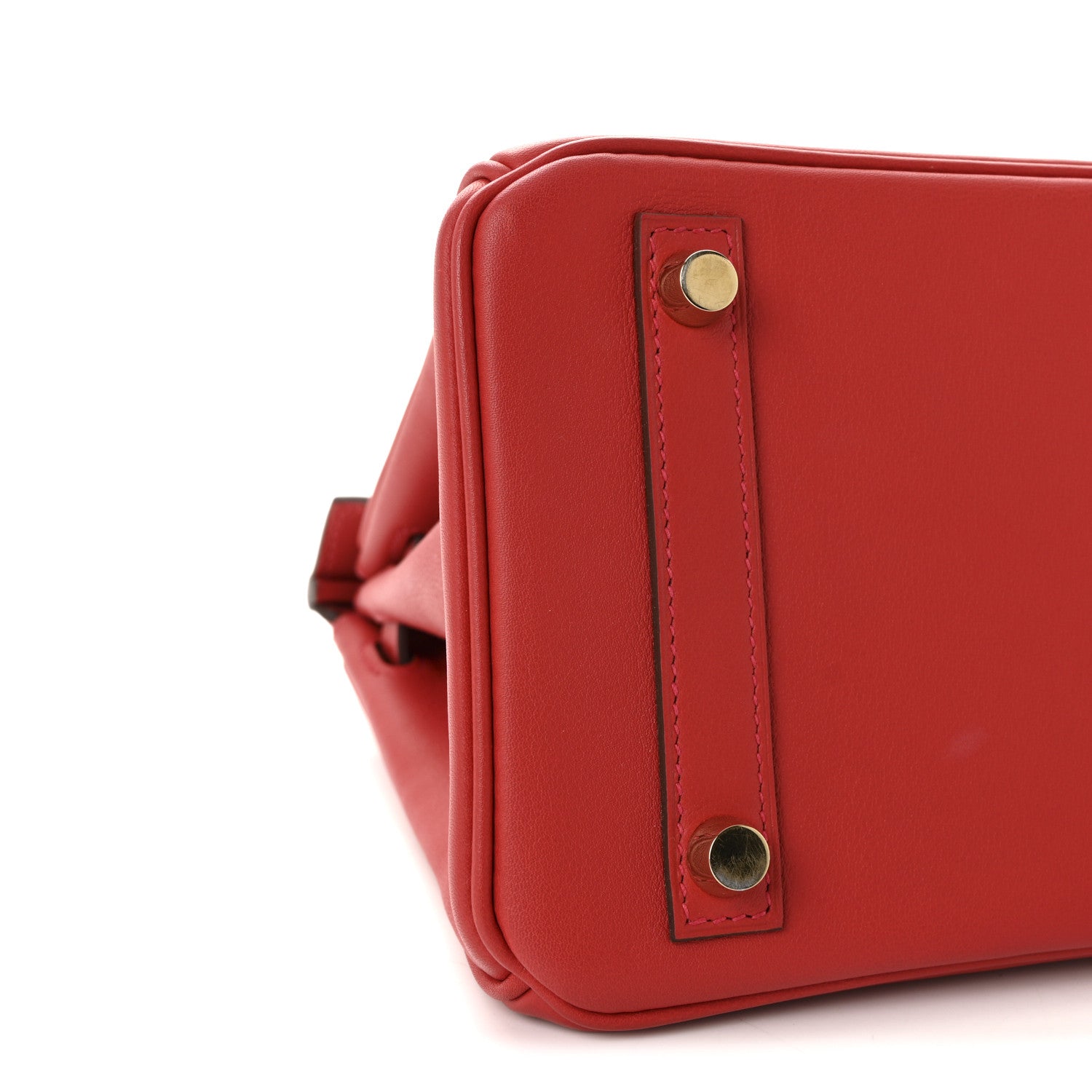 Hermes Swift Birkin 25 Rouge Casaque 9 of 11