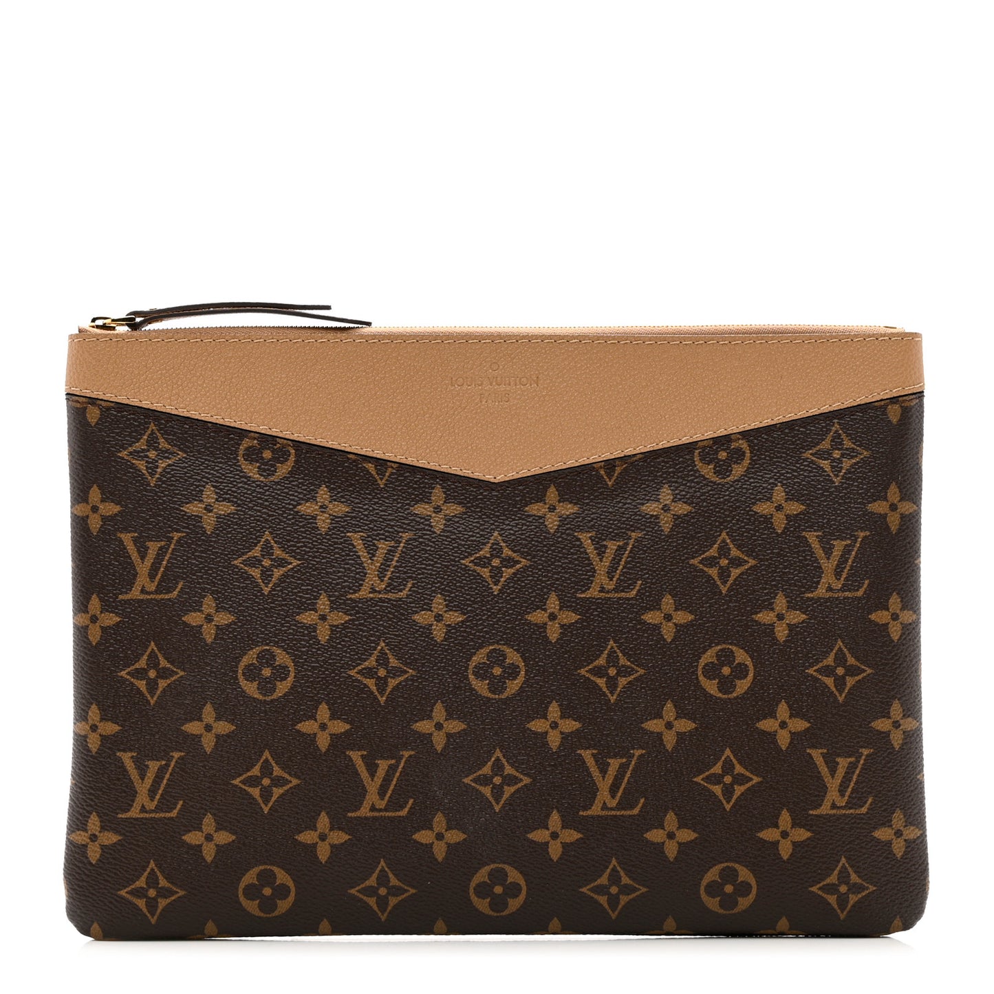 Monogram Daily Pouch Sesame