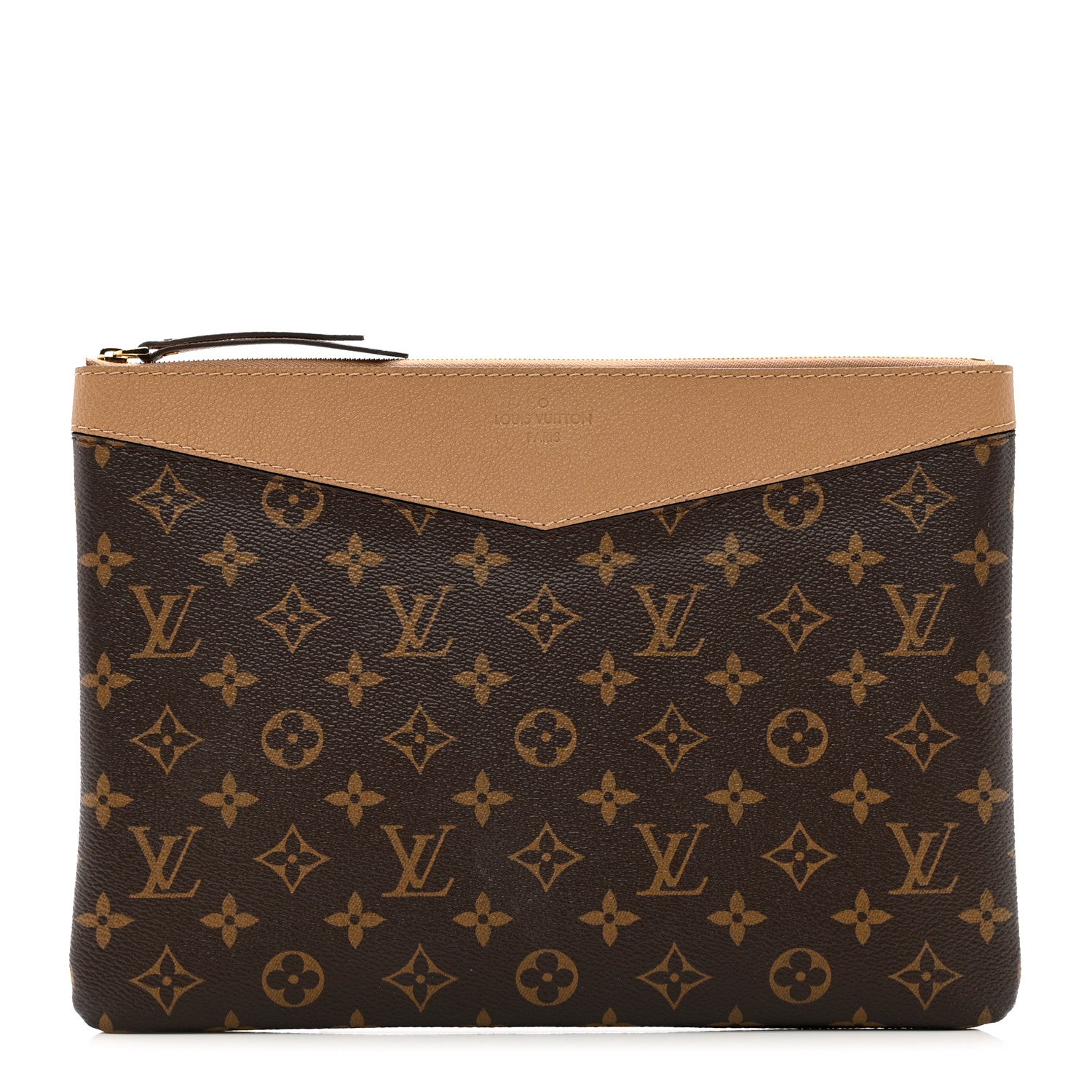 Louis Vuitton Monogram Daily Pouch Sesame 1 of 7
