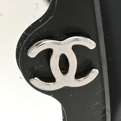 Chanel Acetate CC Logo Sunglasses 5065 Black 8 of 9