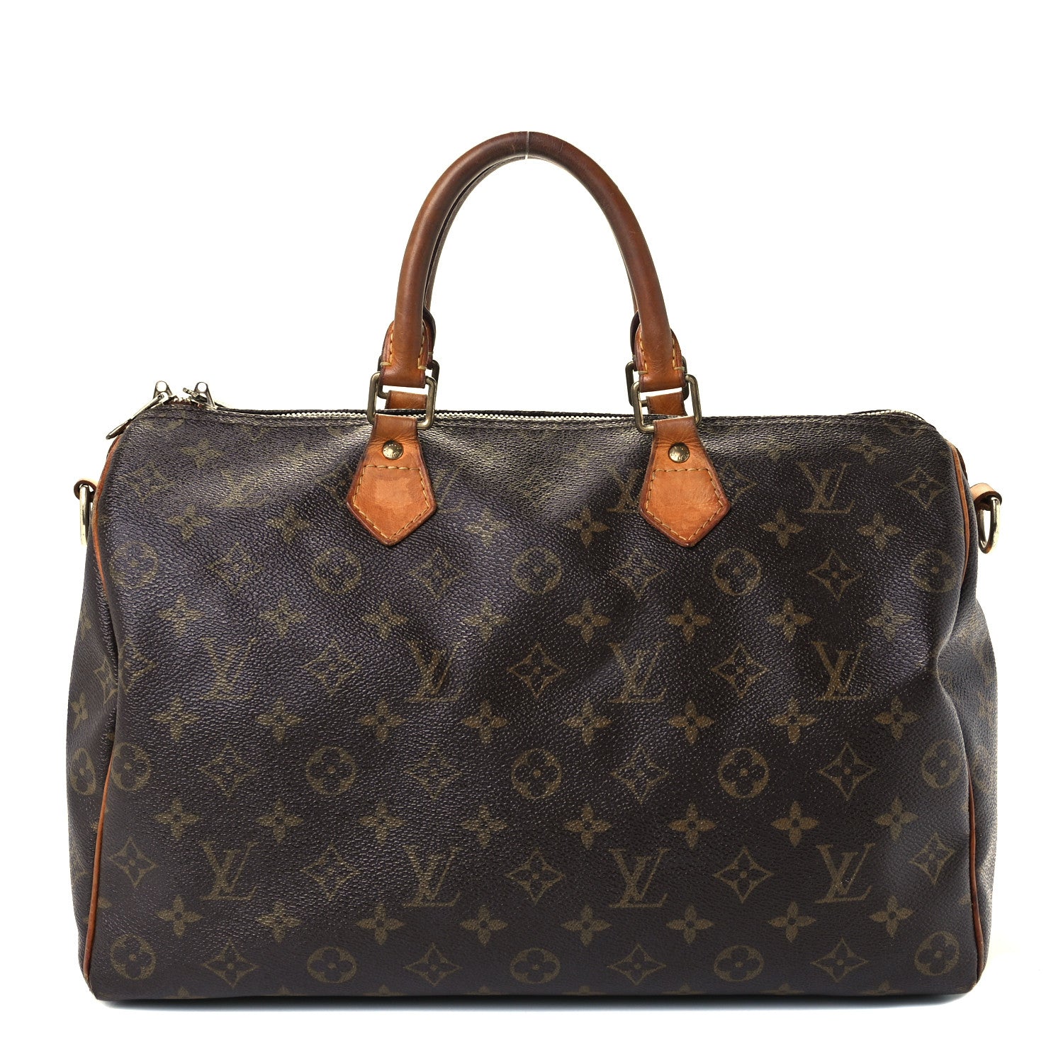 Louis Vuitton Monogram Speedy 35 Bandouliere 1 of 14