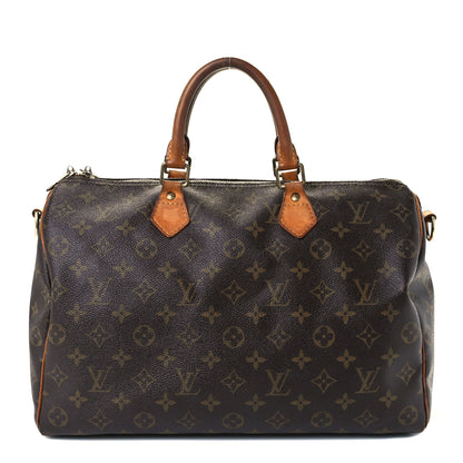 Louis Vuitton Monogram Speedy 35 Bandouliere 1 of 14