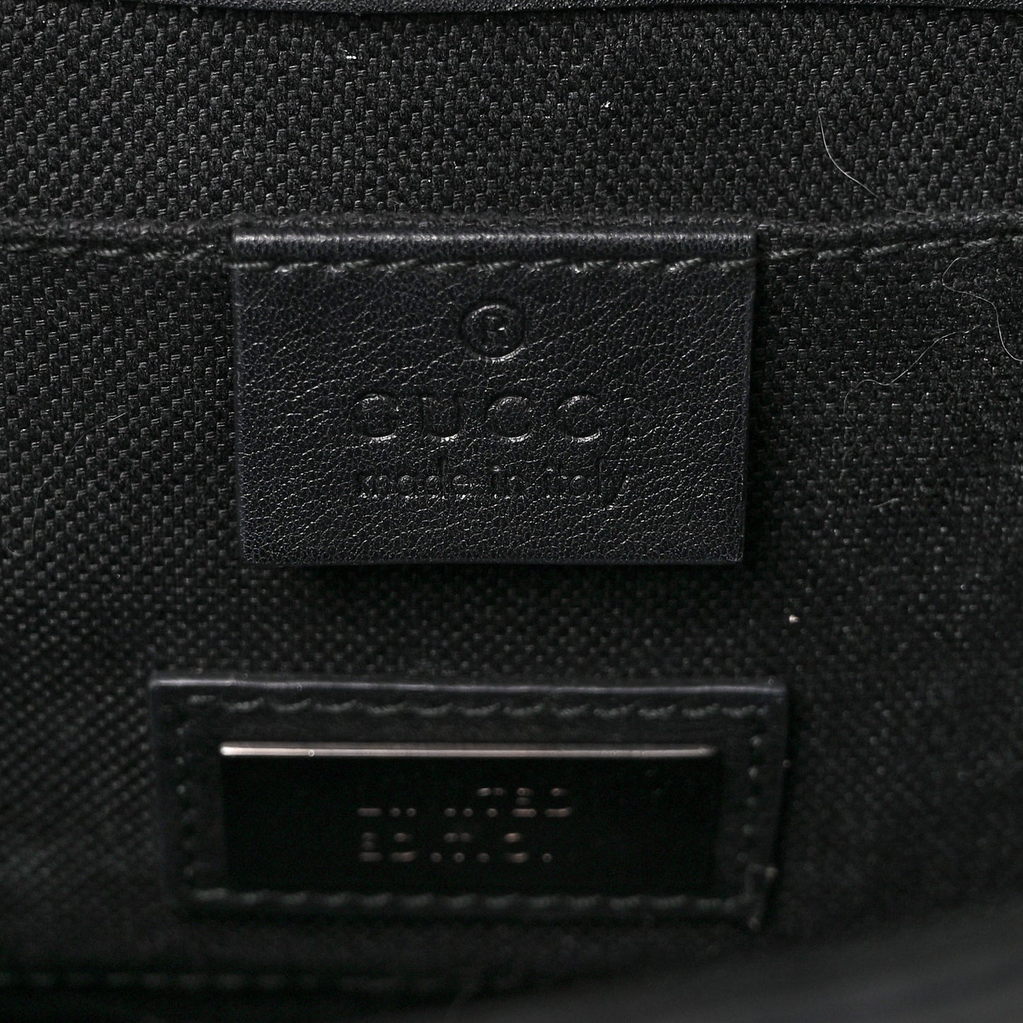 Guccissima Small Emily Shoulder Bag Black