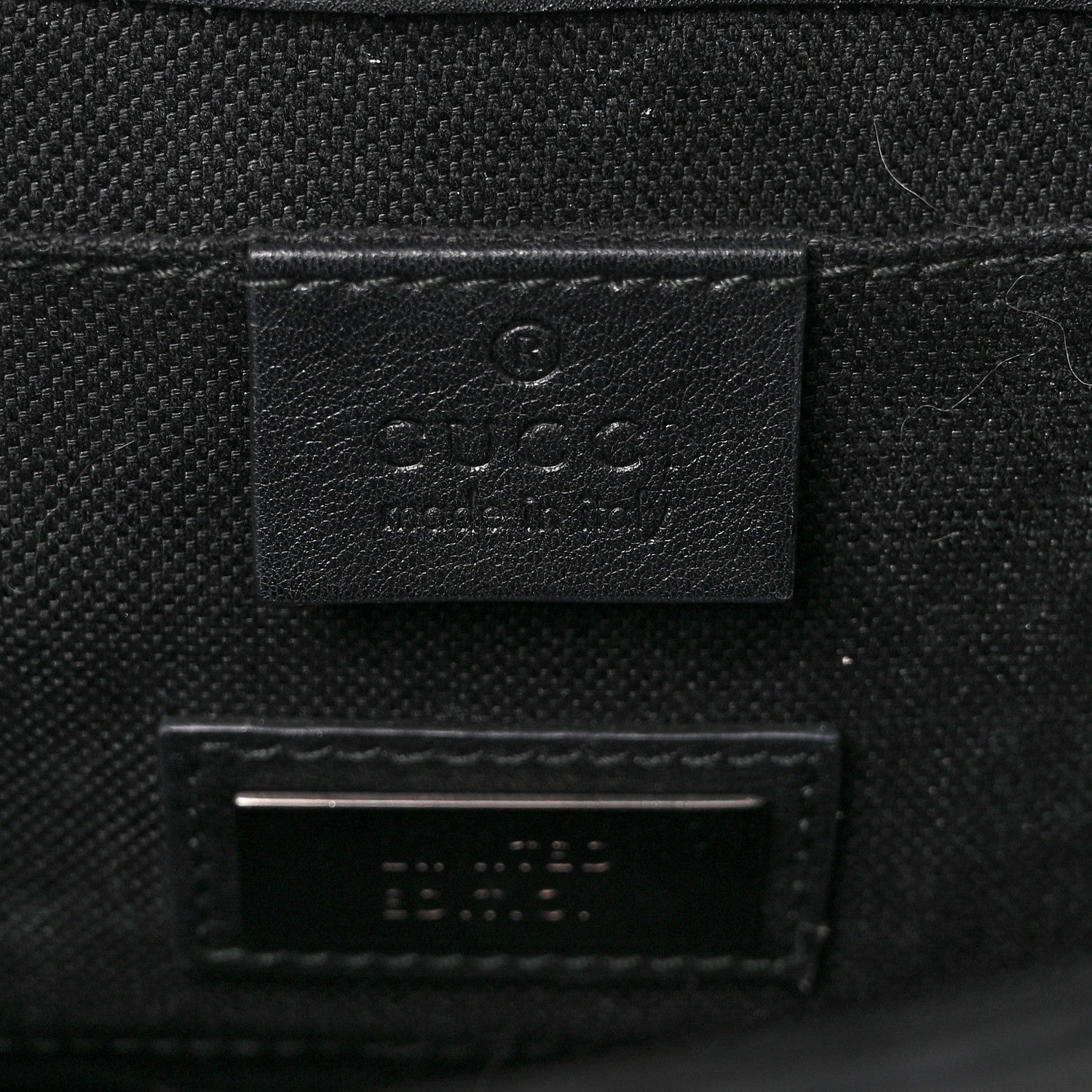 Gucci Guccissima Small Emily Shoulder Bag Black 5 of 8
