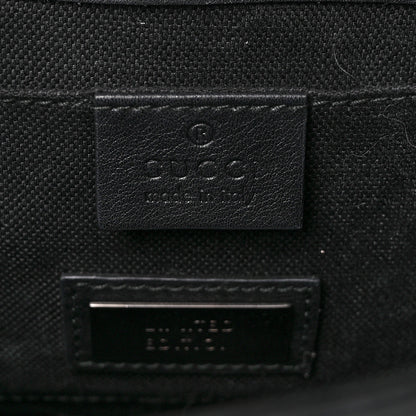 Gucci Guccissima Small Emily Shoulder Bag Black 5 of 8