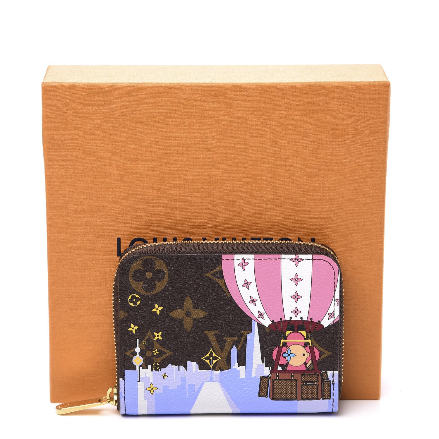 Louis Vuitton Monogram 2019 Christmas Animation Zippy Coin Purse 9 of 9