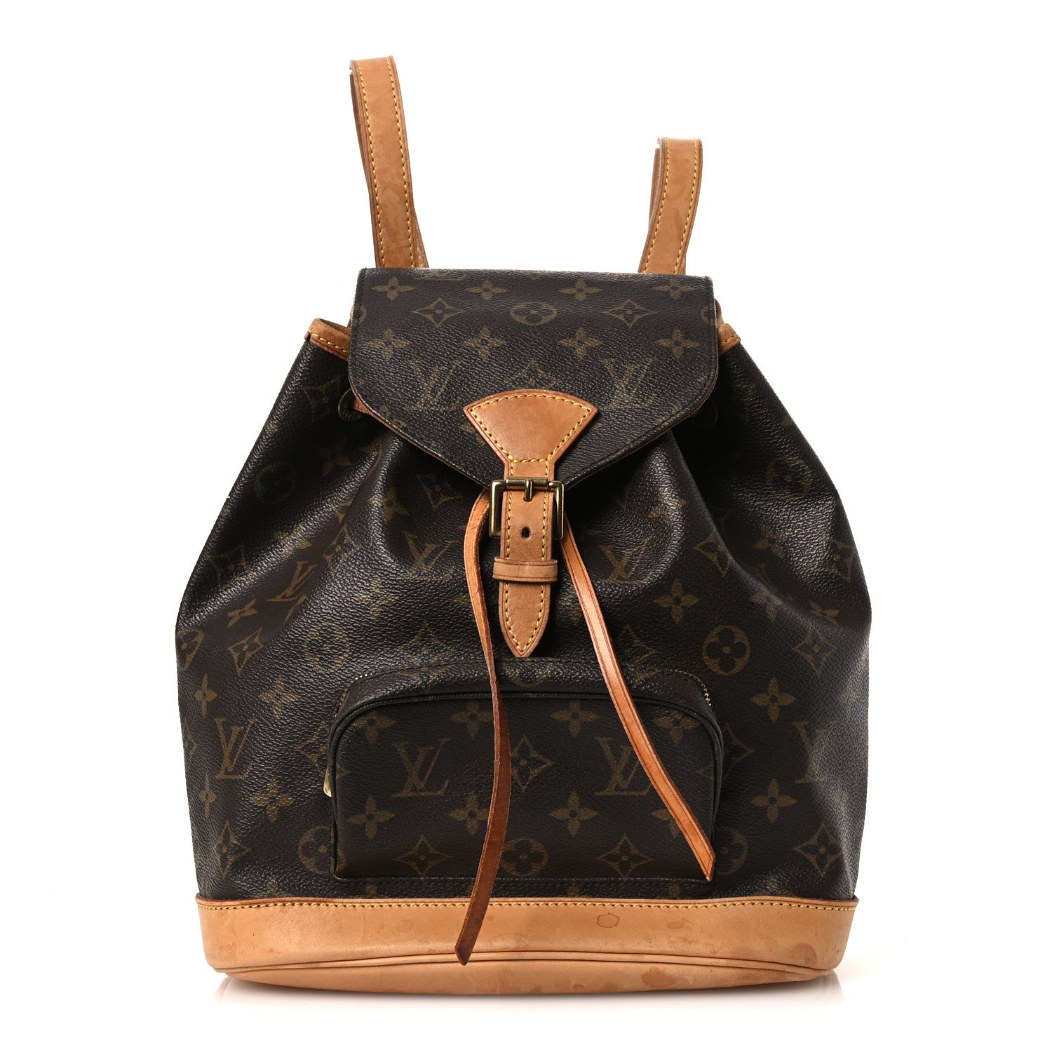 Louis Vuitton Monogram Montsouris MM Backpack 1 of 14
