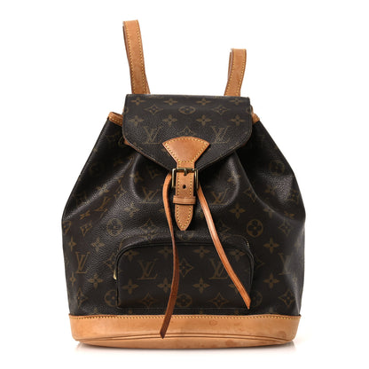 Louis Vuitton Monogram Montsouris MM Backpack 1 of 14