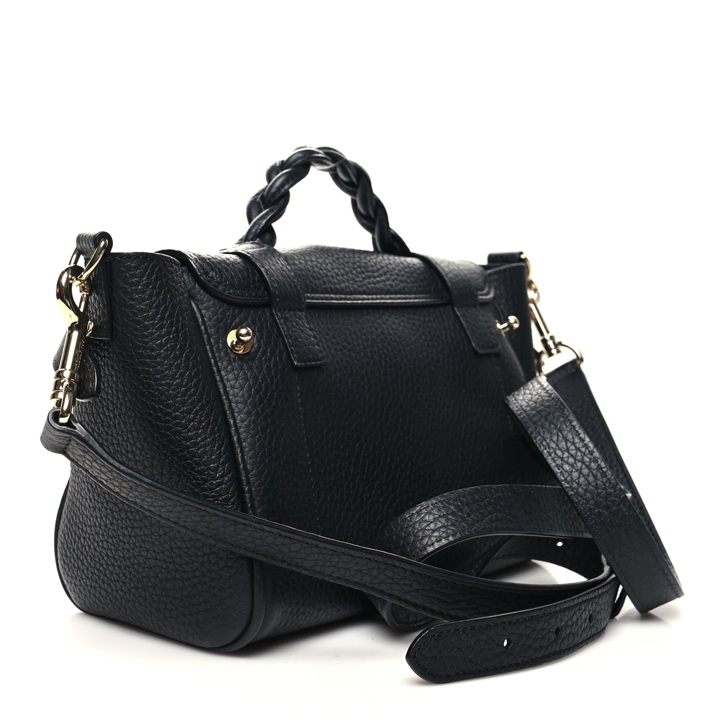 Heavy Grain Mini Alexa Black