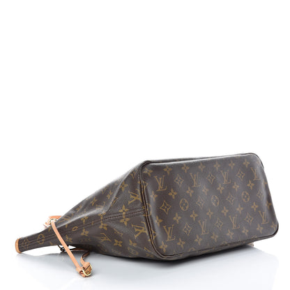 Louis Vuitton Monogram Neverfull MM 4 of 15