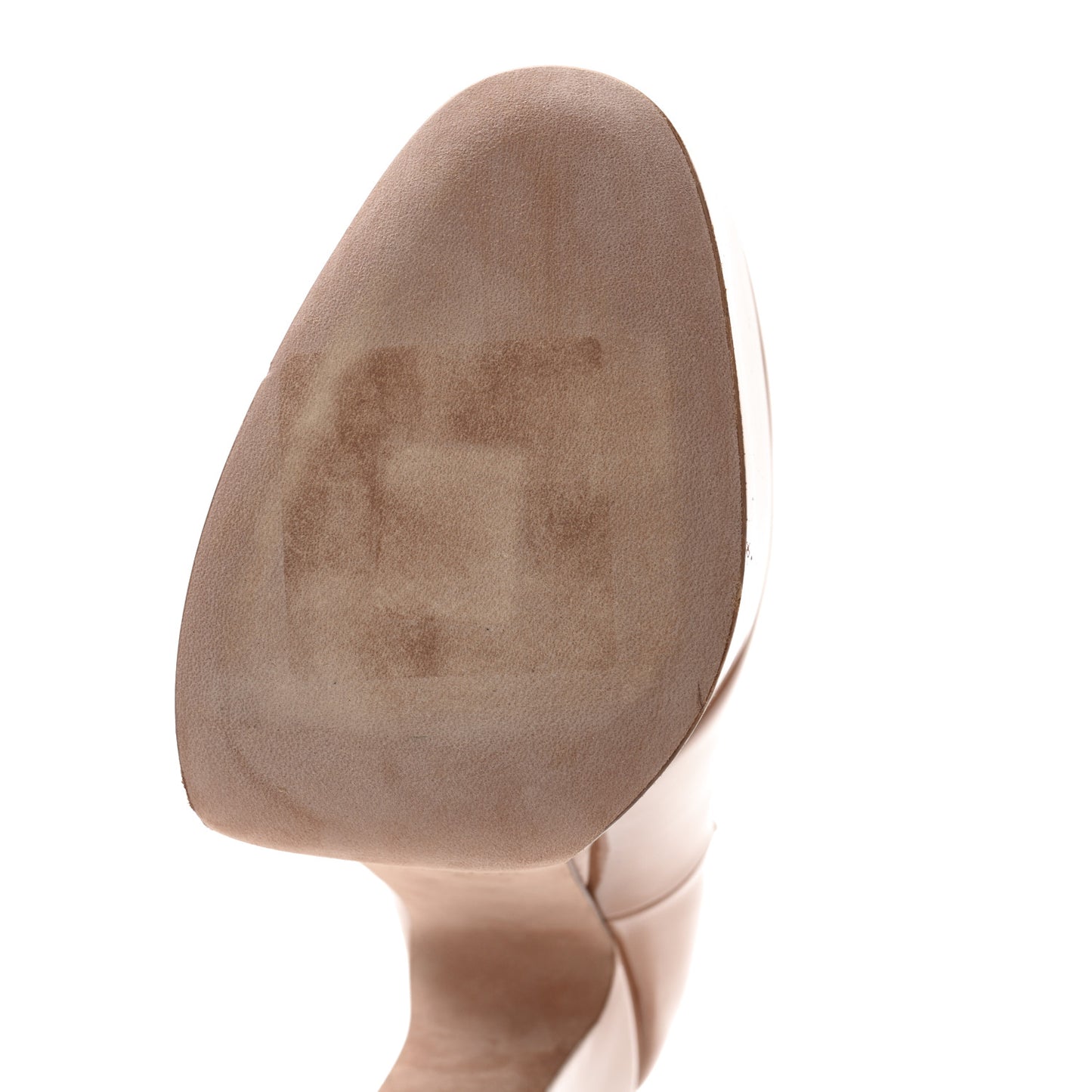 Patent Tan-Go 55/155mm Platform Pumps 38.5 Rose Cannelle