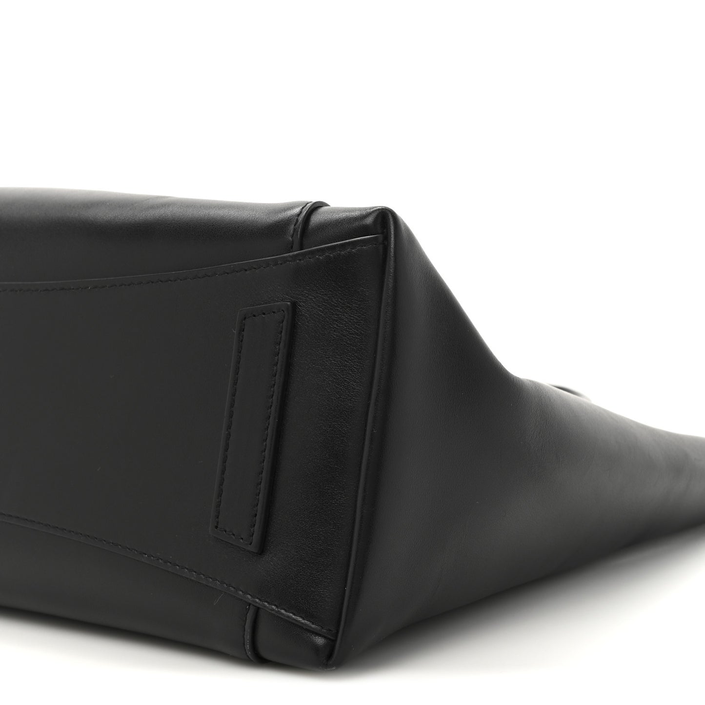 Box Calfskin Small Antigona Sport Top Handle Bag Black