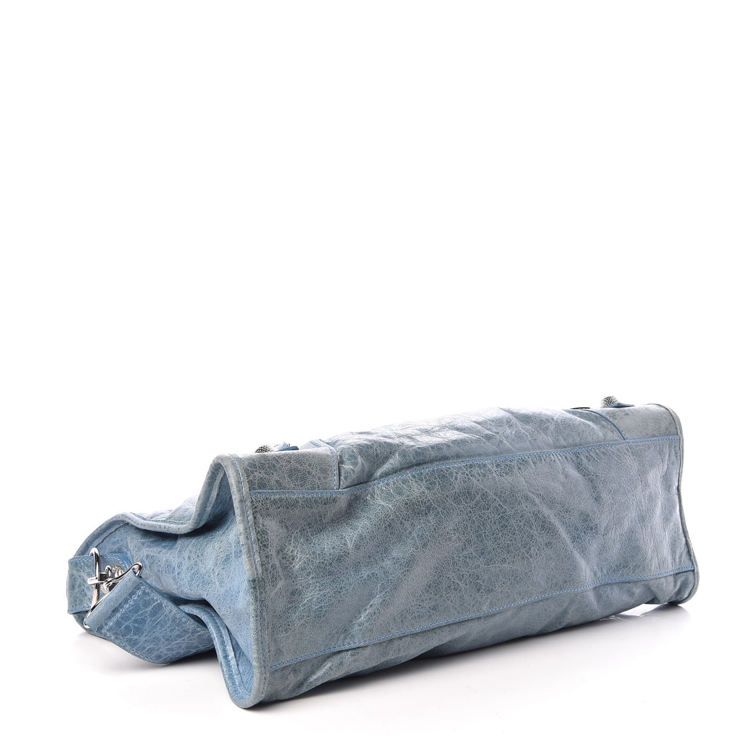 Agneau Giant 21 Silver Hardware City Turquoise