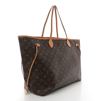 Louis Vuitton Monogram Neo Neverfull GM Cherry 3 of 15