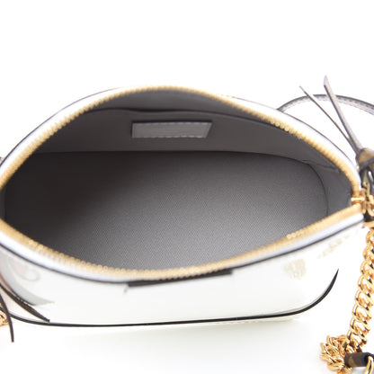 Louis Vuitton Patent Monogram Alma Mini Snow 5 of 10
