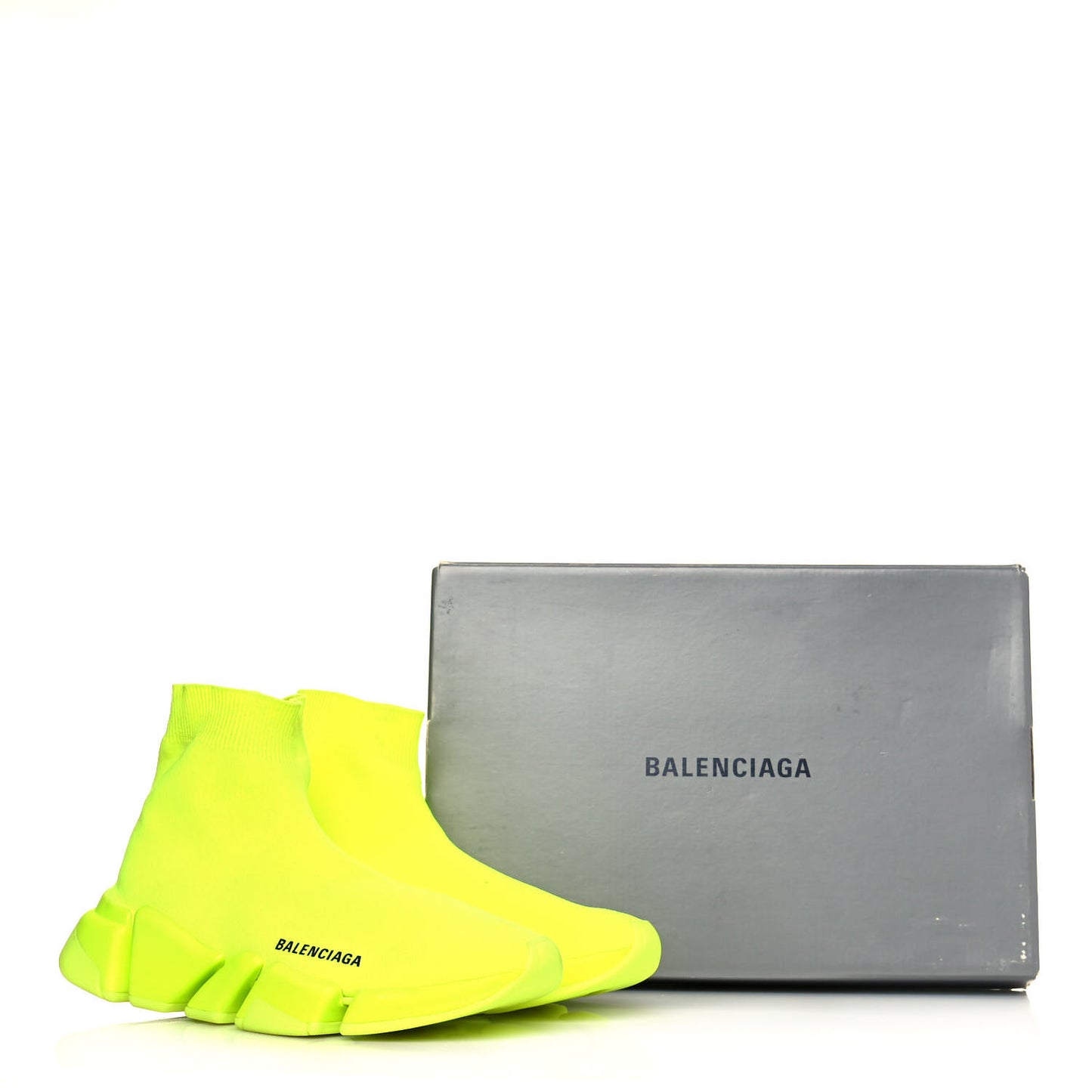 Technical 3D Recycled Knit Womens Speed 2.0 Sneakers 38 Monocolor Yellow Fluo