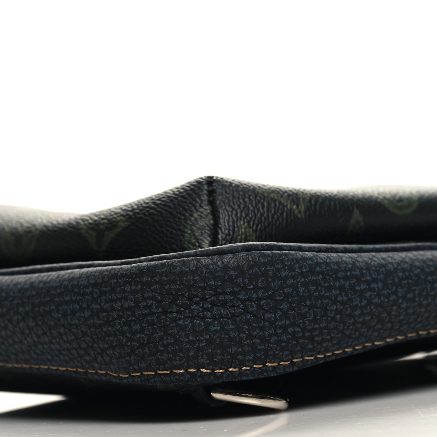 Monogram Record Fall Avenue Sling Bag Dark Green