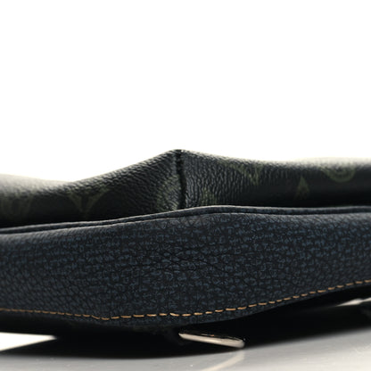 Louis Vuitton Monogram Record Fall Avenue Sling Bag Dark Green 9 of 11