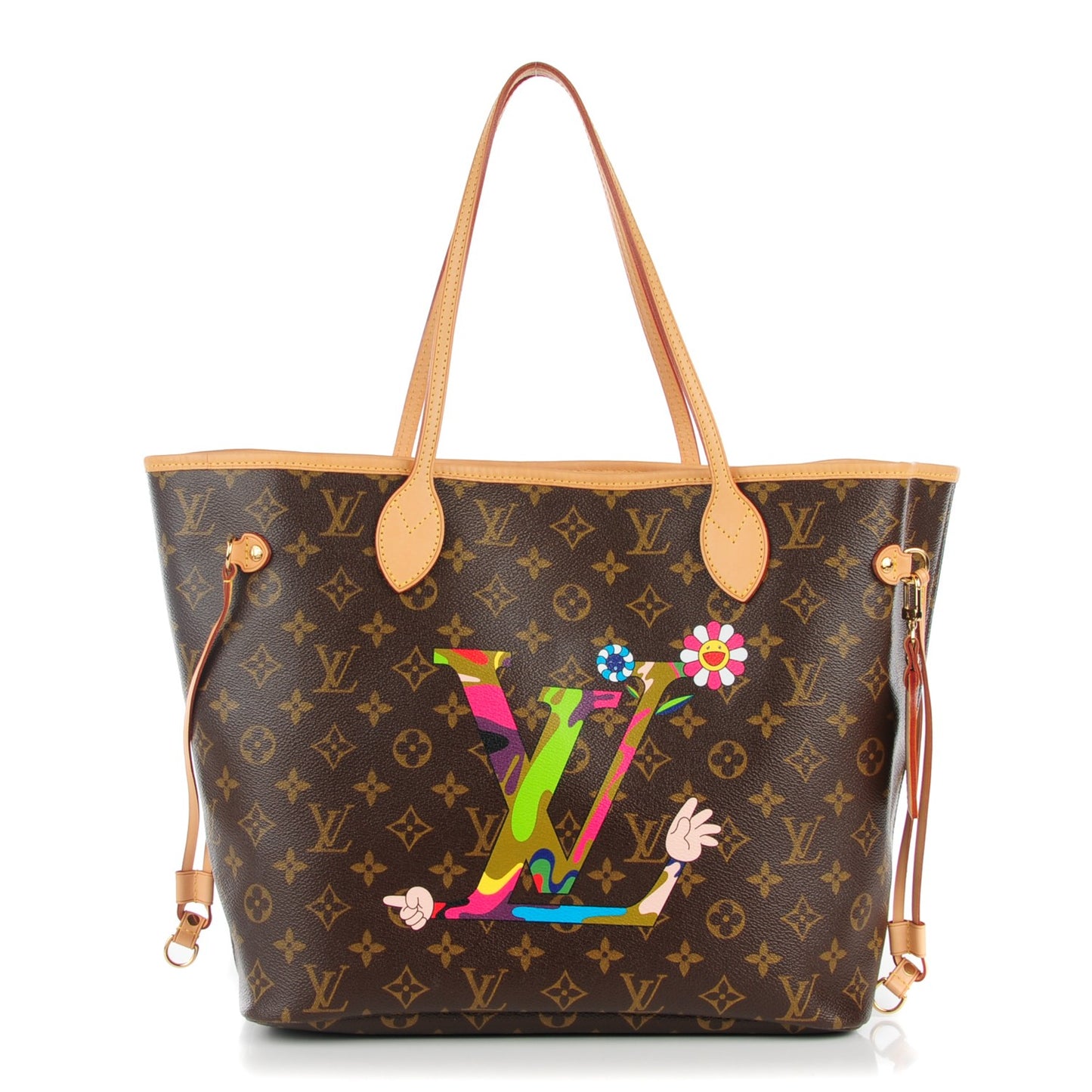 Monogram MOCA Neverfull MM