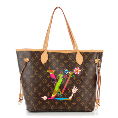 Louis Vuitton Monogram MOCA Neverfull MM 1 of 7