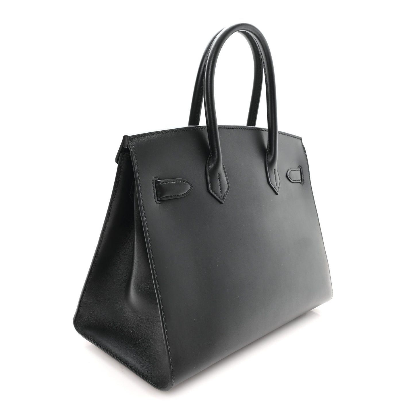 Veau Monsieur Birkin Sellier 30 Black