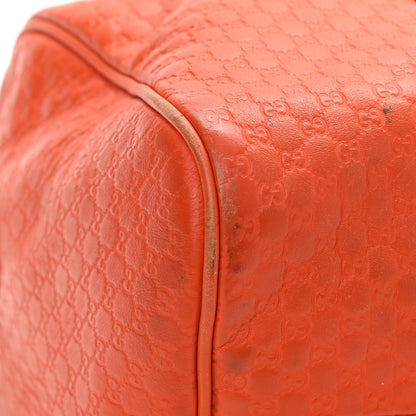 Gucci Microguccissima Medium Joy Boston Sun Orange 13 of 16