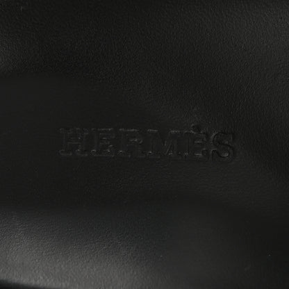 Hermes Calfskin Womens Chypre Sandals 37 White 8 of 11
