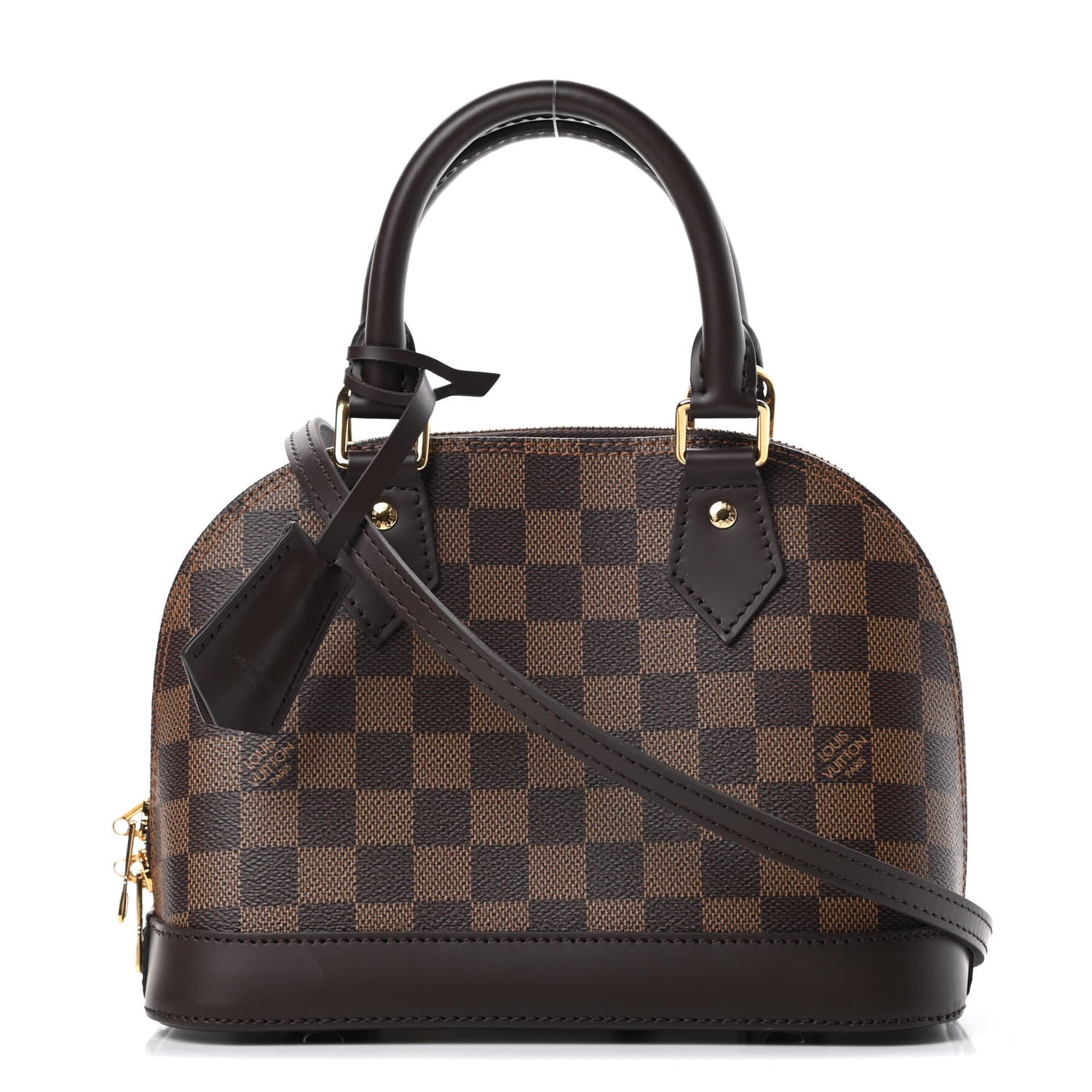 Louis Vuitton Damier Ebene Alma BB 1 of 11