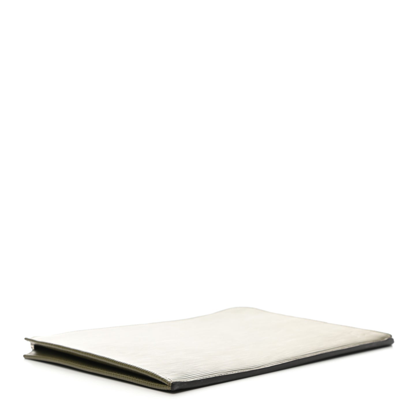 Epi Pochette Jour GM Olive