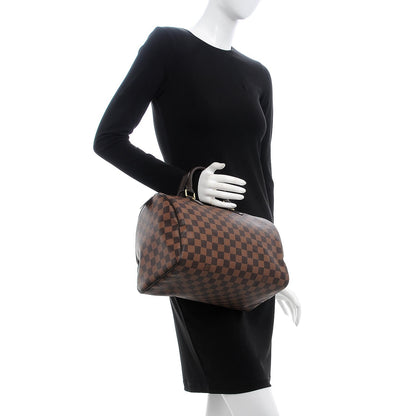 Louis Vuitton Damier Ebene Speedy 30 2 of 9