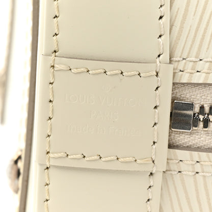 Louis Vuitton Epi Alma BB Ivory 6 of 10