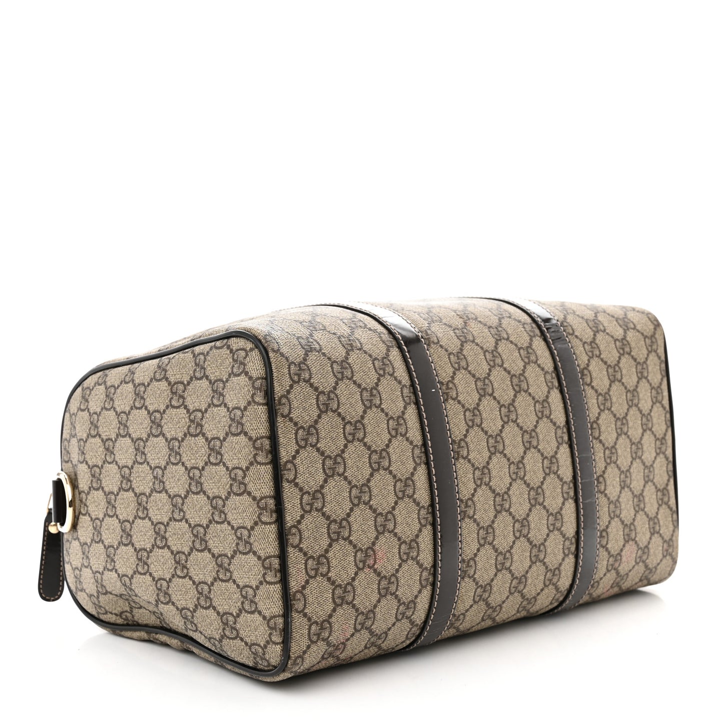 GG Plus Monogram Medium Joy Boston Dark Brown