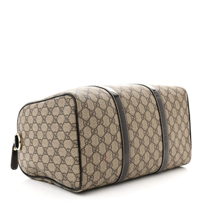Gucci GG Plus Monogram Medium Joy Boston Dark Brown 4 of 11