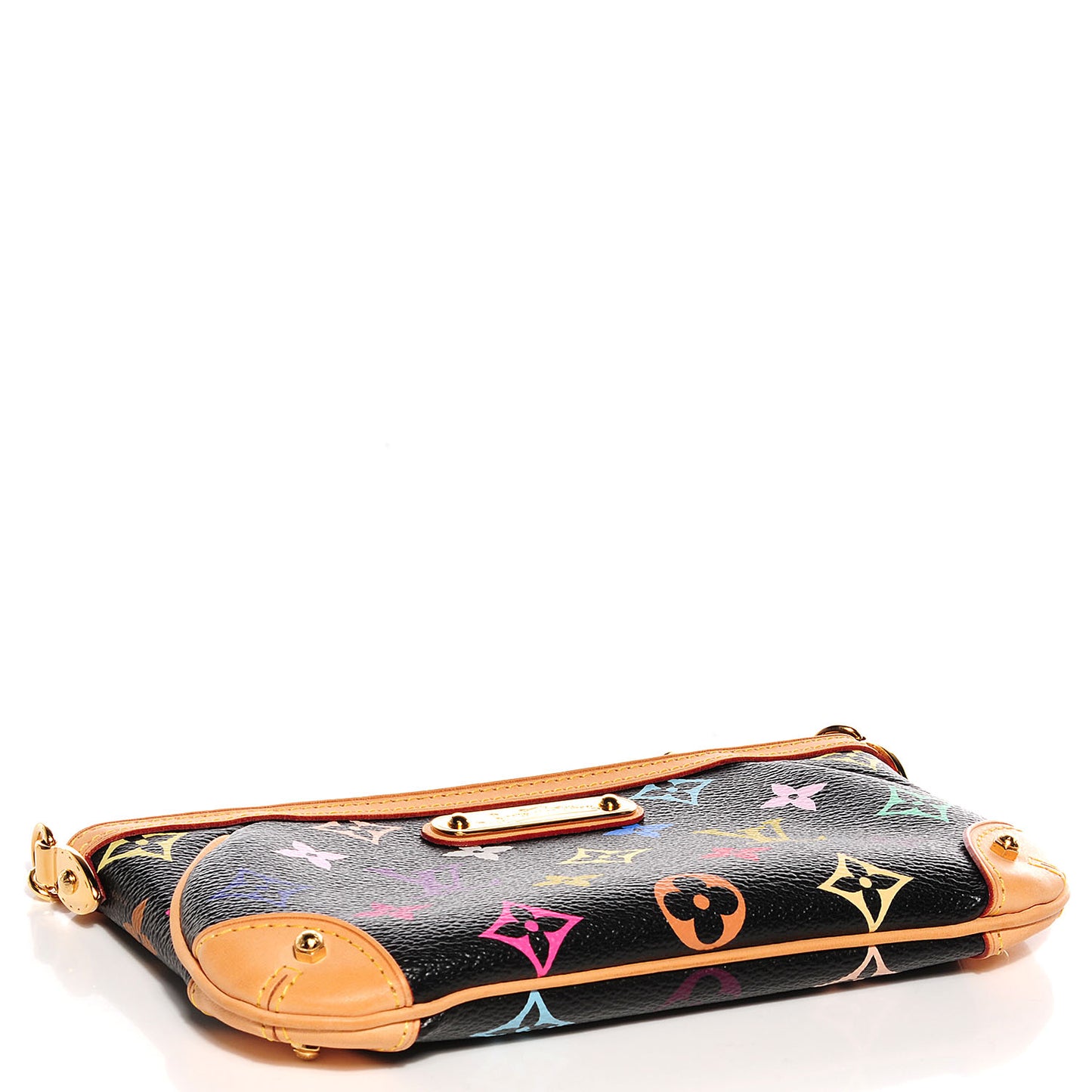 Monogram Multicolor Pochette Milla MM Black