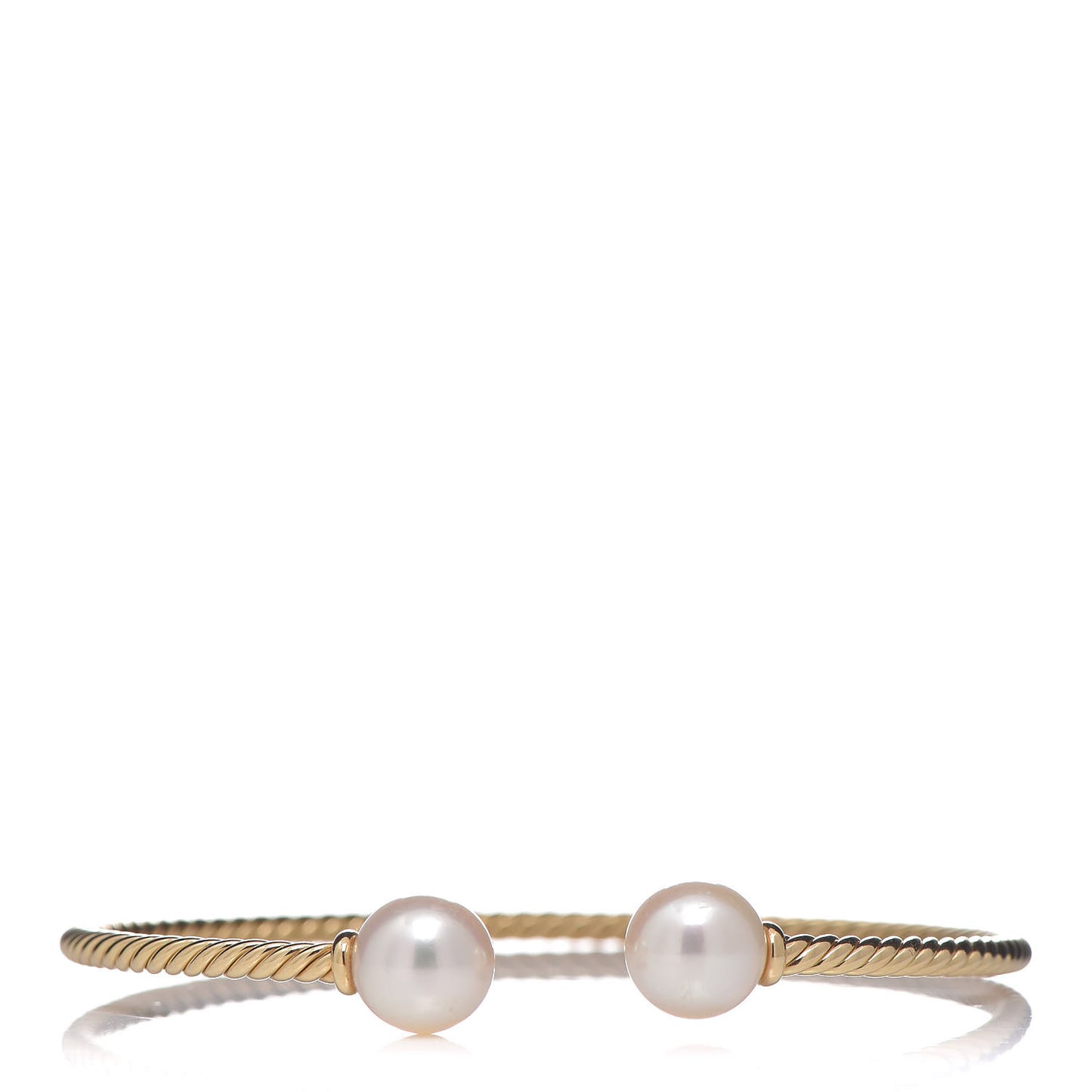 18K Yellow Gold Pearl 8.5mm Solari Bracelet