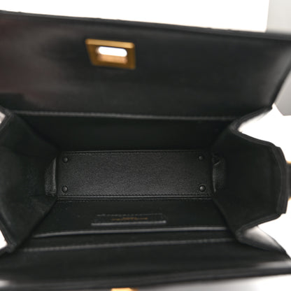 Saint Laurent Lambskin Quilted Mini Square Crossbody Black 5 of 10