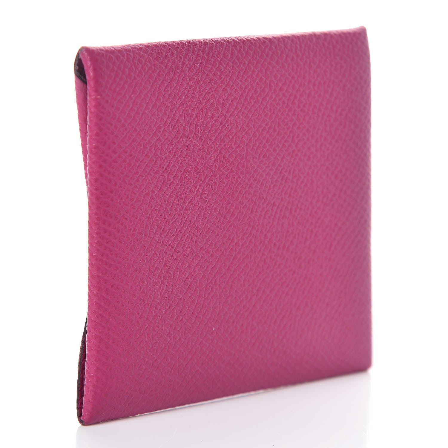 Hermes Epsom Bastia Coin Purse Rose Pourpre 3 of 7