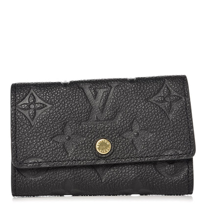 Louis Vuitton Empreinte Multicles 6 Key Holder Black 1 of 7
