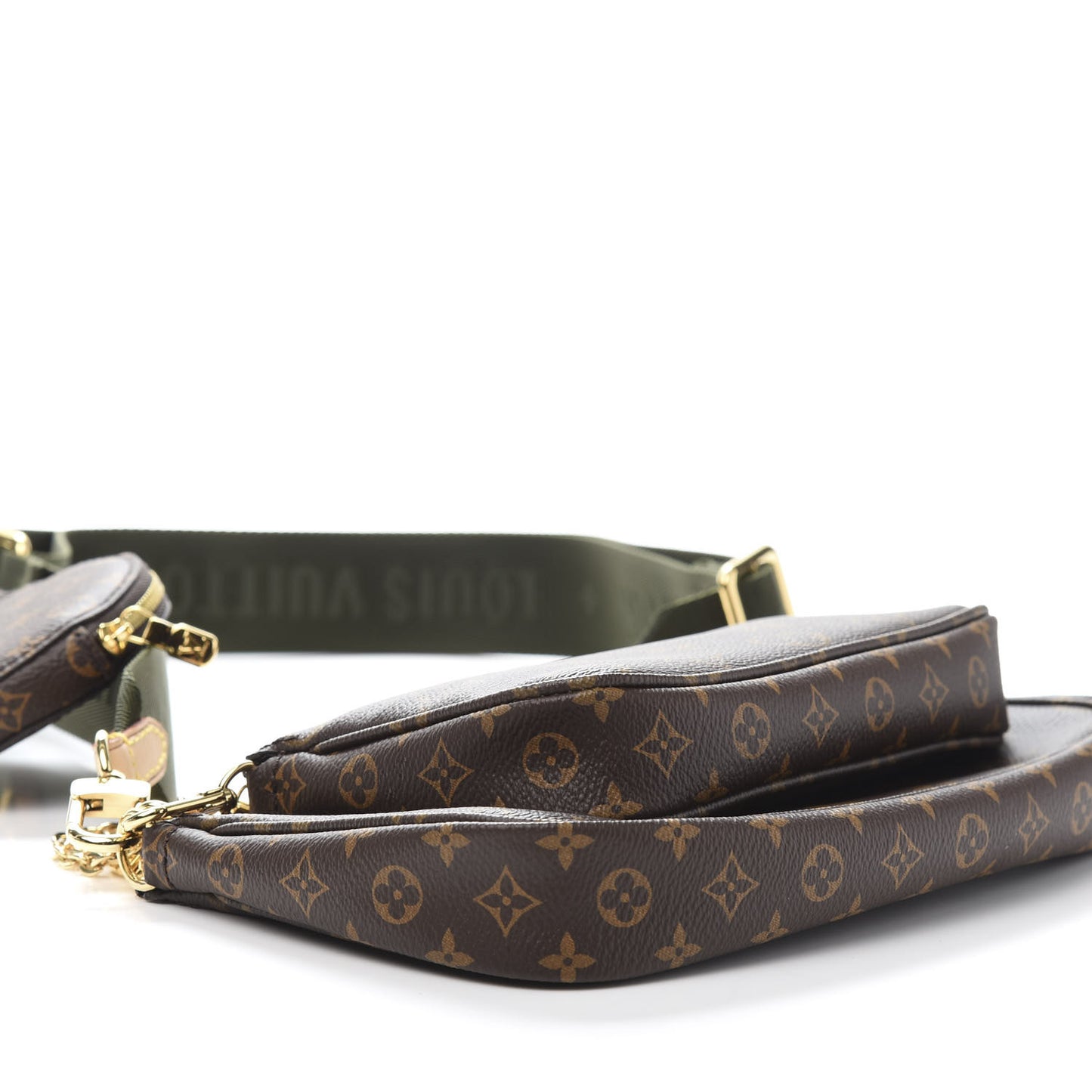 Monogram Multi Pochette Accessories Kaki