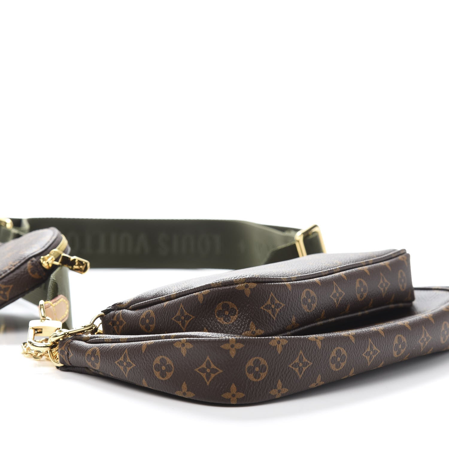 Louis Vuitton Monogram Multi Pochette Accessories Kaki 10 of 15