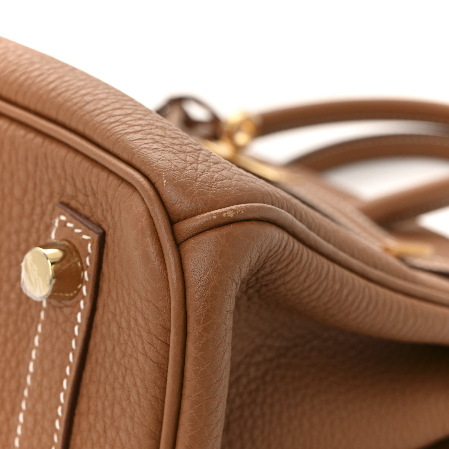 Hermes Togo Birkin 25 Gold 11 of 12