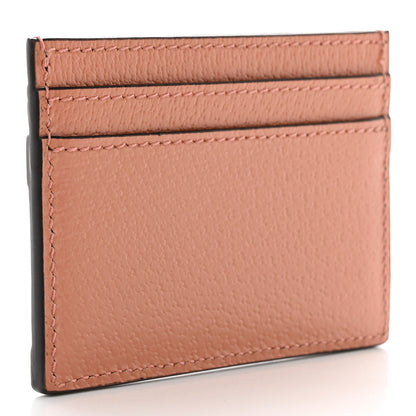 Gucci Monogram Textured Dollar Calfskin Ophidia Card Holder Cloche Rose Pink 3 of 8