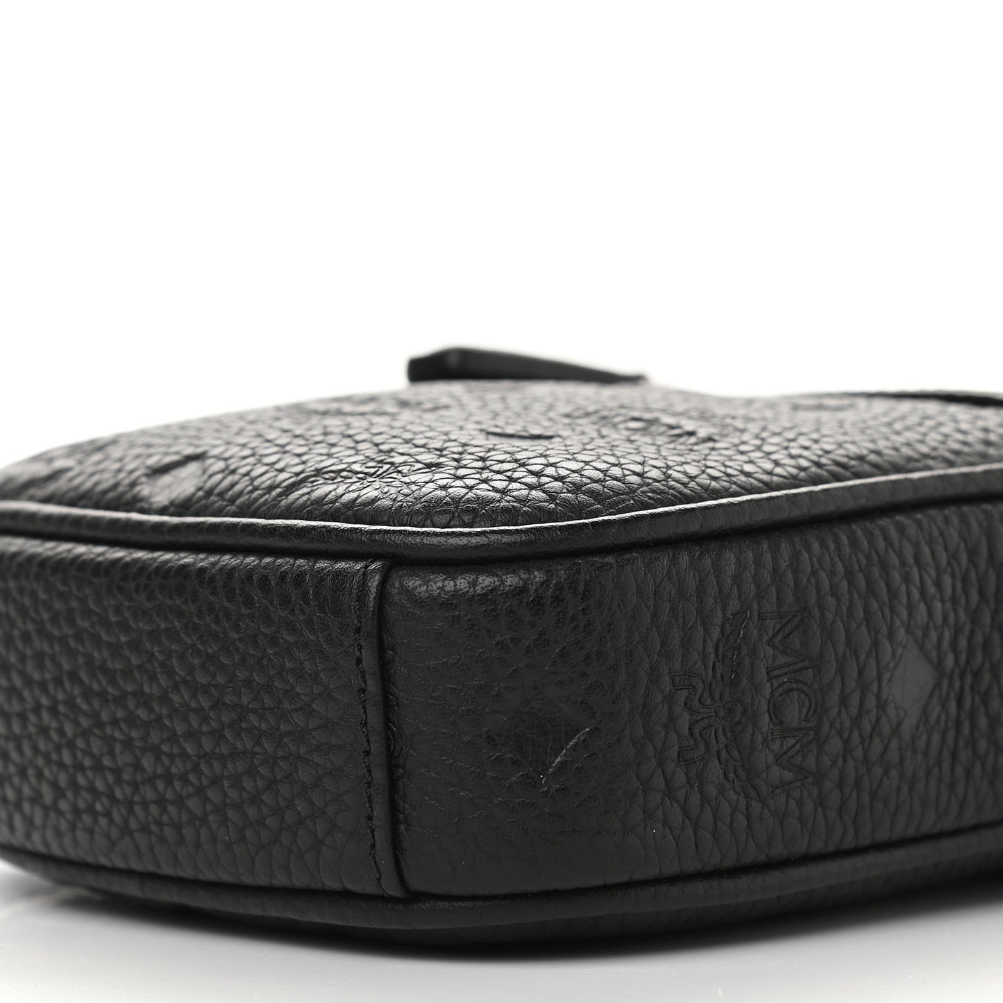 Calfskin Ottomaar Small Tivitat Mini Crossbody Black