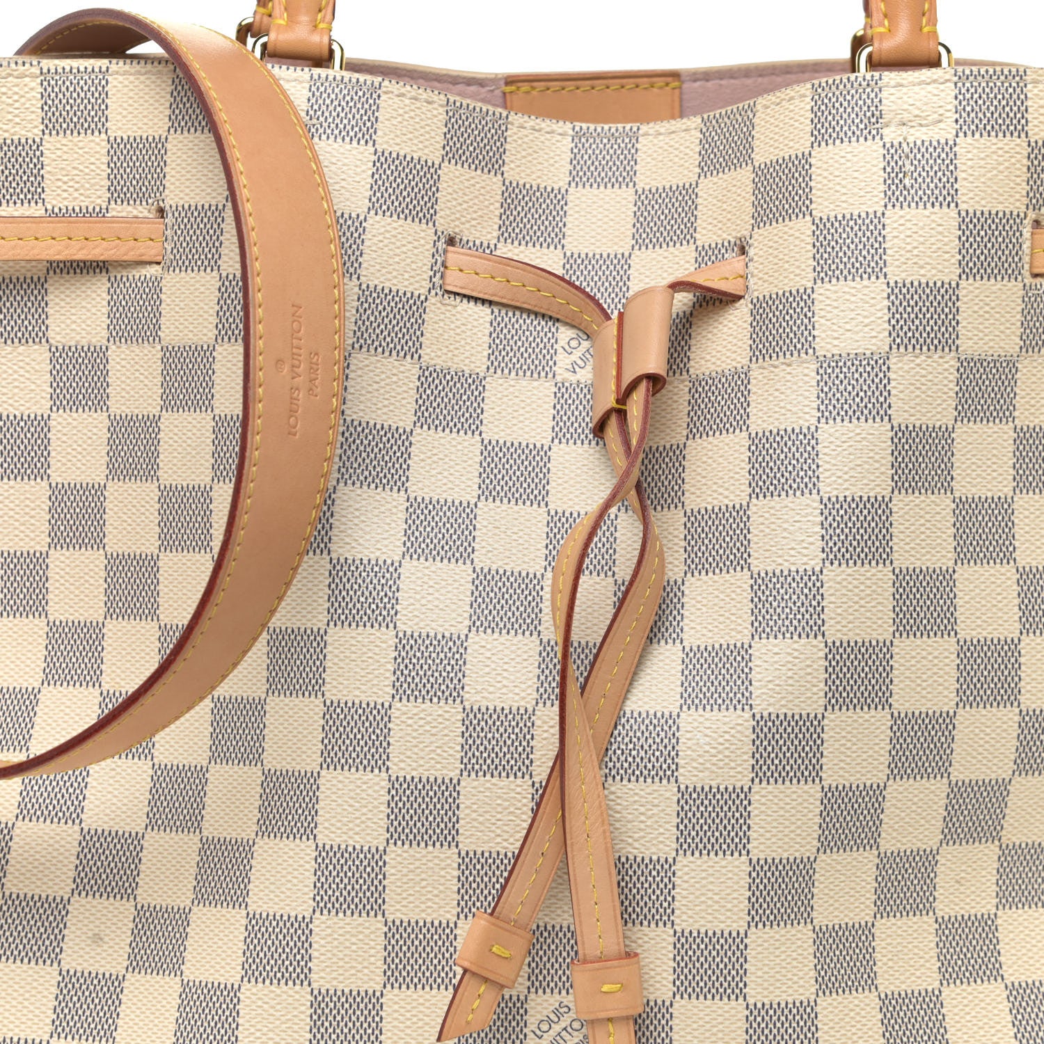 Louis Vuitton Damier Azur Girolata 8 of 12