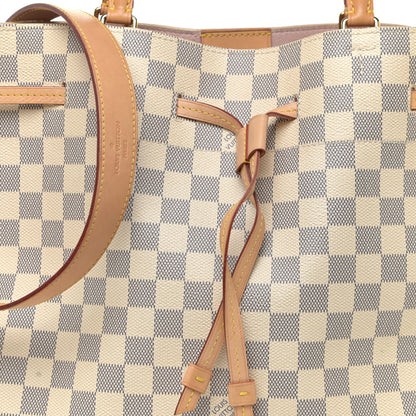 Louis Vuitton Damier Azur Girolata 8 of 12