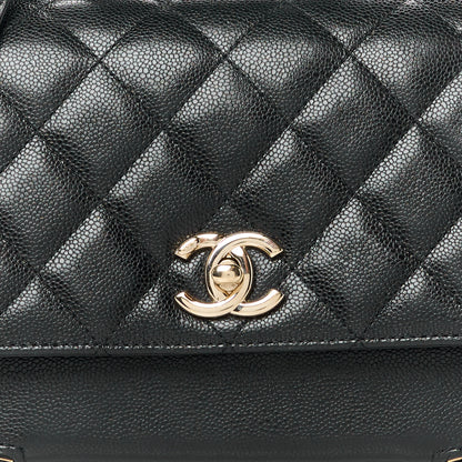 Chanel Caviar Quilted Medium Business Affinity Flap Black 9 of 11