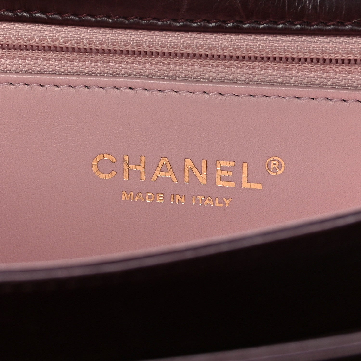 Chanel Iridescent Calfskin Quilted Straight Lined Flap Red 7 of 11